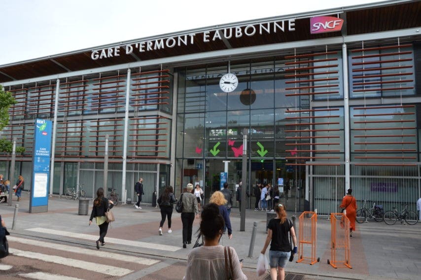 Gare-Ermont-Eaubonne