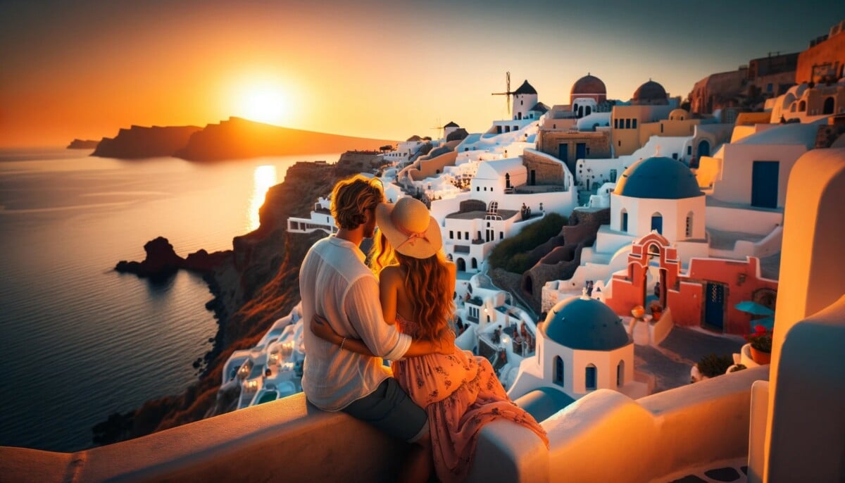 Top 5 destinations couple 2024