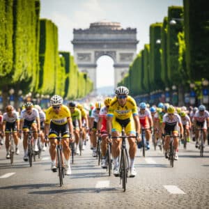 Arrivée Tour de France 2024 - Valetforet