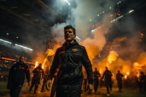 Célébration Supporter Ligue 2 - Valetforet