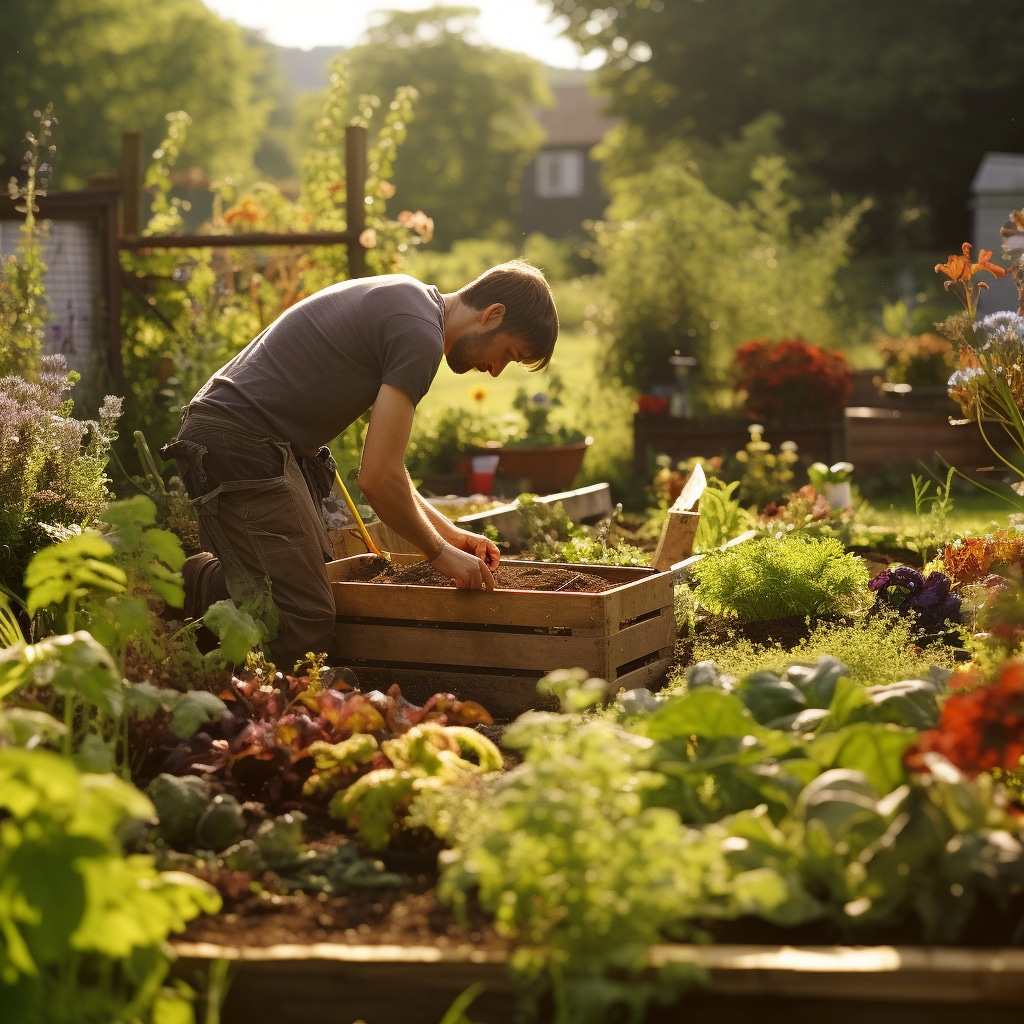 Jardinage écologique permaculture