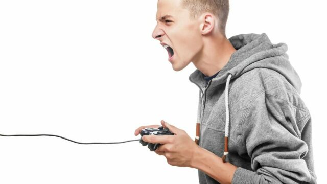 émotions jeux vidéo violent