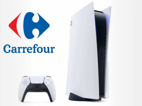 PS5 Carrefour