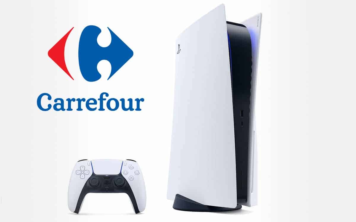 PS5 Carrefour