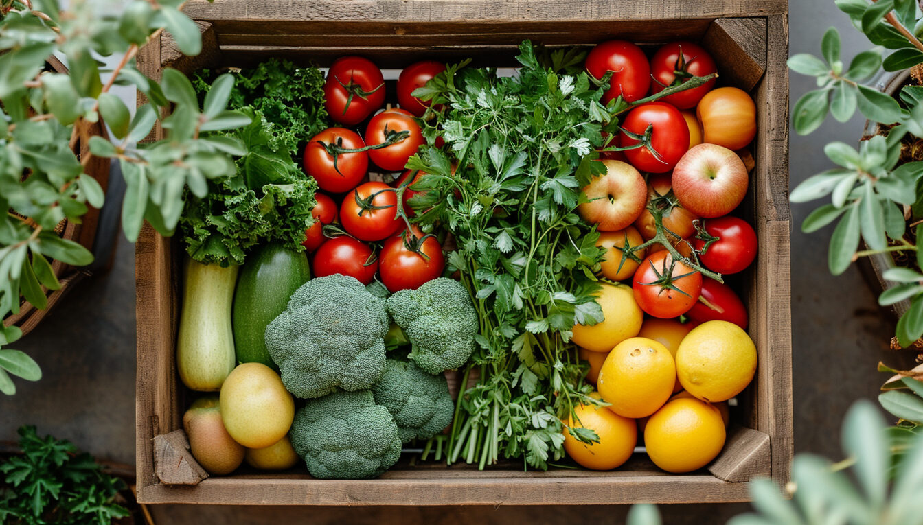 Créer un potager bio à la maison : de la graine à l'assiette