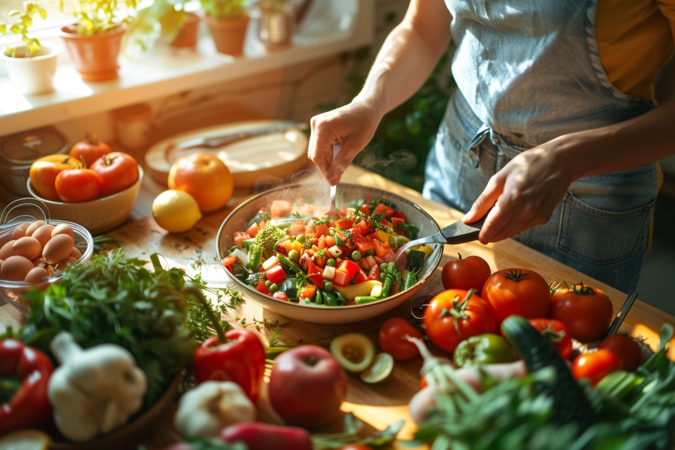 Une alimentation à faible empreinte carbone