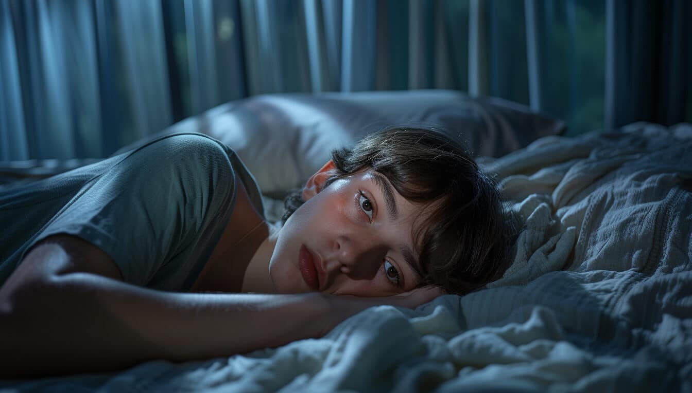 Qu'est-ce qui provoque des troubles du sommeil ?