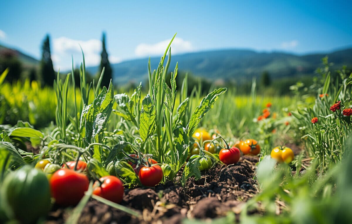 Un jardin potager