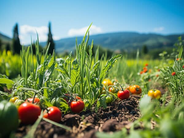 Un jardin potager