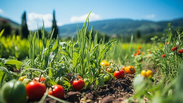 Un jardin potager