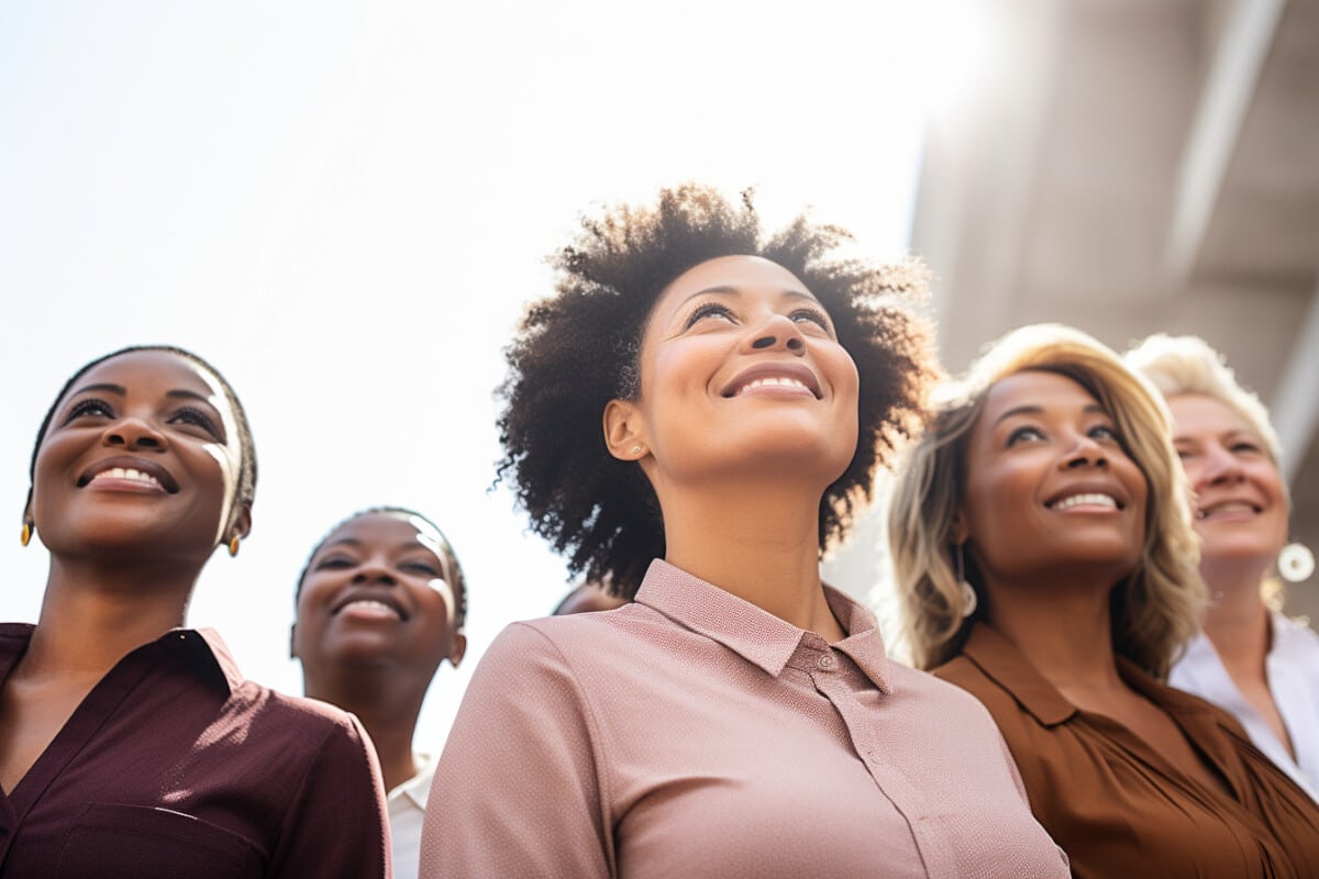 Des femmes agissant pour l'ESS