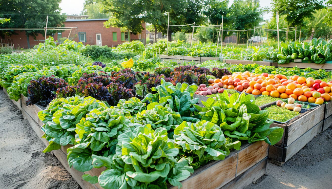 Comment l'agriculture urbaine contribue-t-elle à la sécurité alimentaire et à la résilience des communautés?