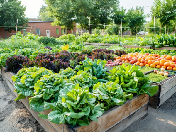 Comment l'agriculture urbaine contribue-t-elle à la sécurité alimentaire et à la résilience des communautés?