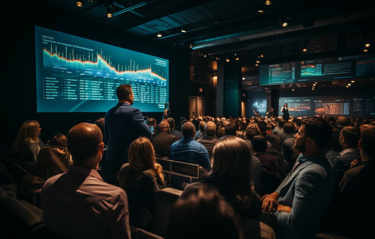 La conférence à Dubai