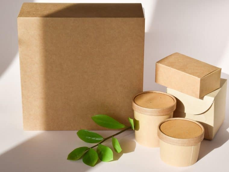 Un emballage biodegradable 