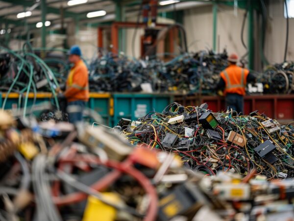 Quels sont les défis de la gestion des déchets électroniques?