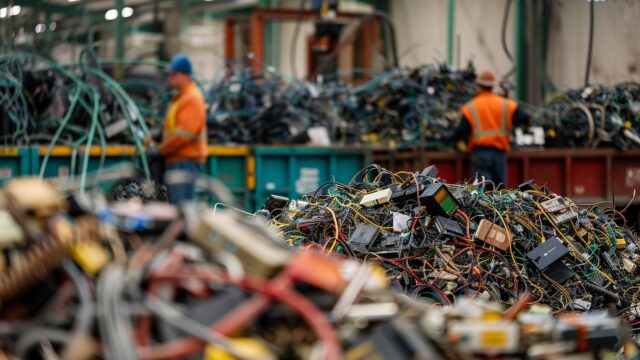 Quels sont les défis de la gestion des déchets électroniques?