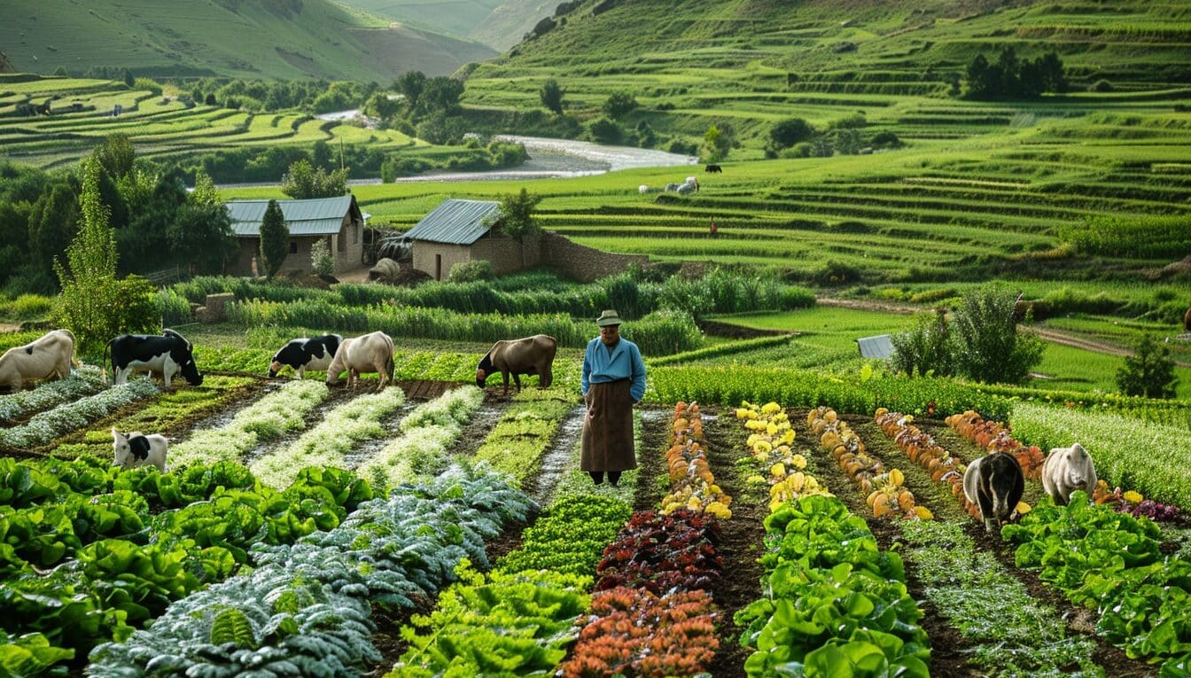 Importance de la souveraineté alimentaire dans le contexte agricole