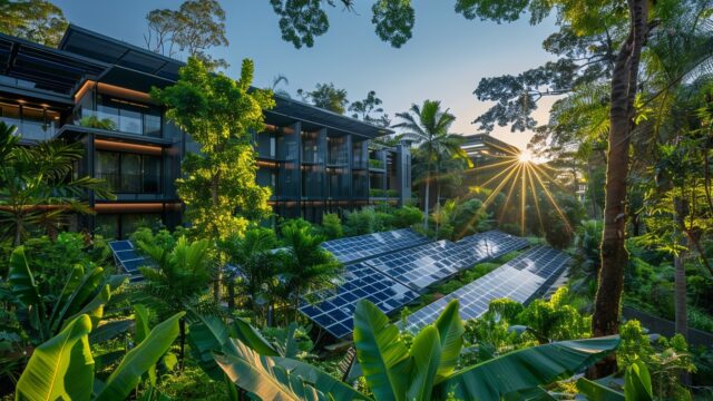 Les tendances émergentes en matière de construction écologique et durable