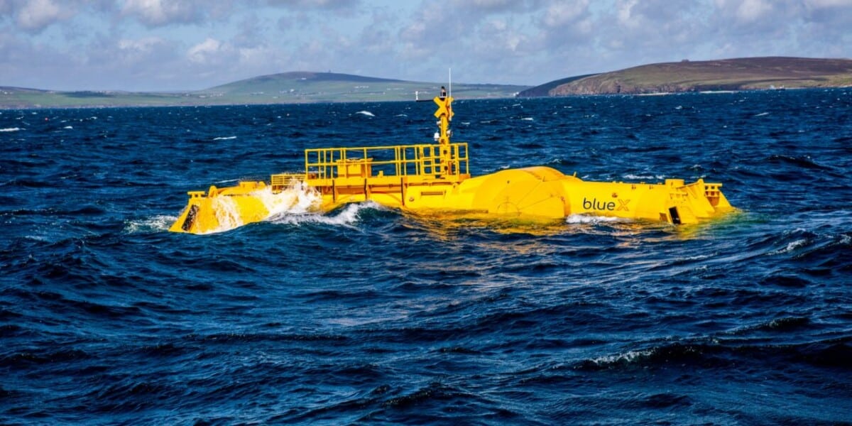 mocean energy blue x in operation at emec scapa flow wave energy test site photo colin keldie 1280x640