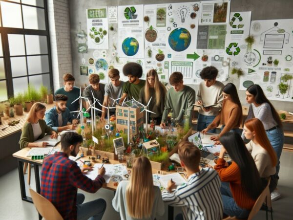 découvrez comment le lycée renaudeau de cholet initie un échange d'idées innovantes sur l'écologie grâce au programme erasmus. une expérience enrichissante pour les élèves, favorisant des solutions durables et une collaboration internationale.