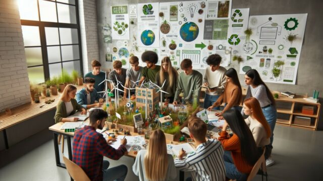 découvrez comment le lycée renaudeau de cholet initie un échange d'idées innovantes sur l'écologie grâce au programme erasmus. une expérience enrichissante pour les élèves, favorisant des solutions durables et une collaboration internationale.