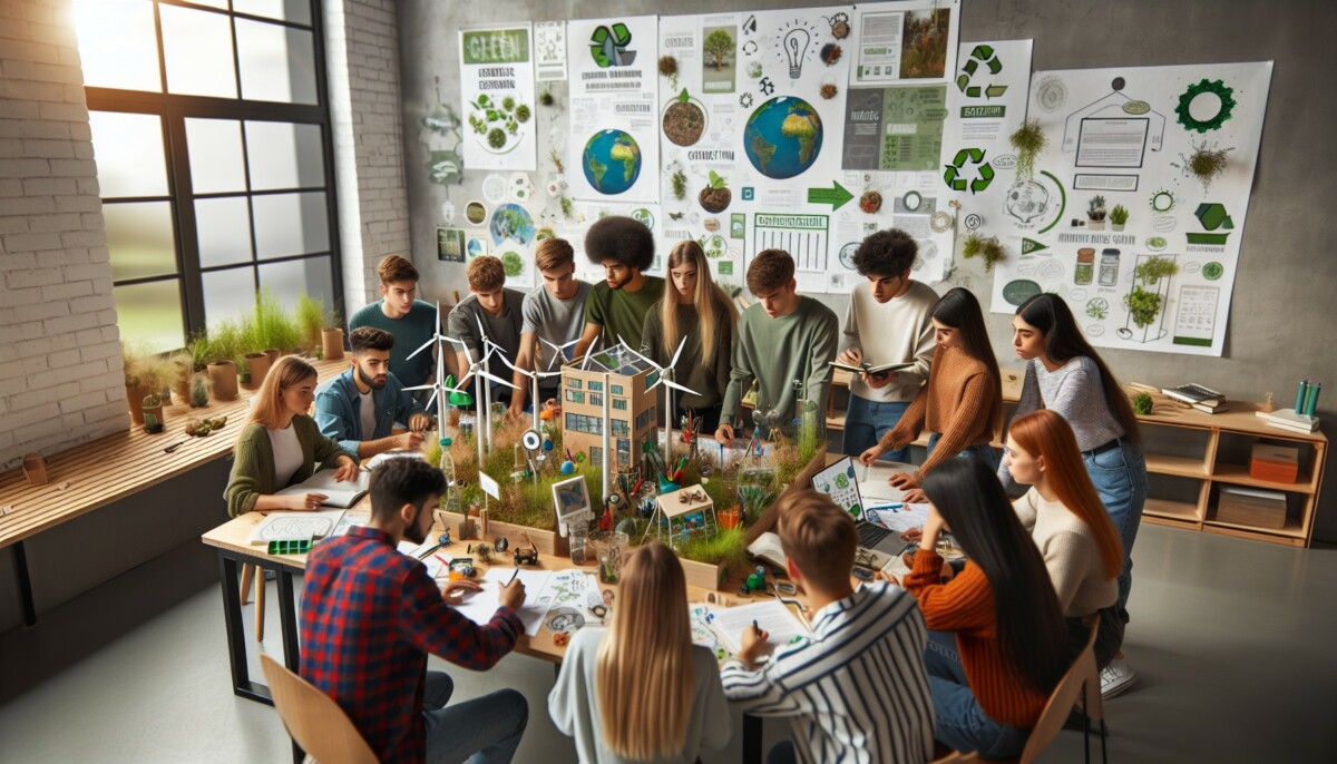 découvrez comment le lycée renaudeau de cholet initie un échange d'idées innovantes sur l'écologie grâce au programme erasmus. une expérience enrichissante pour les élèves, favorisant des solutions durables et une collaboration internationale.
