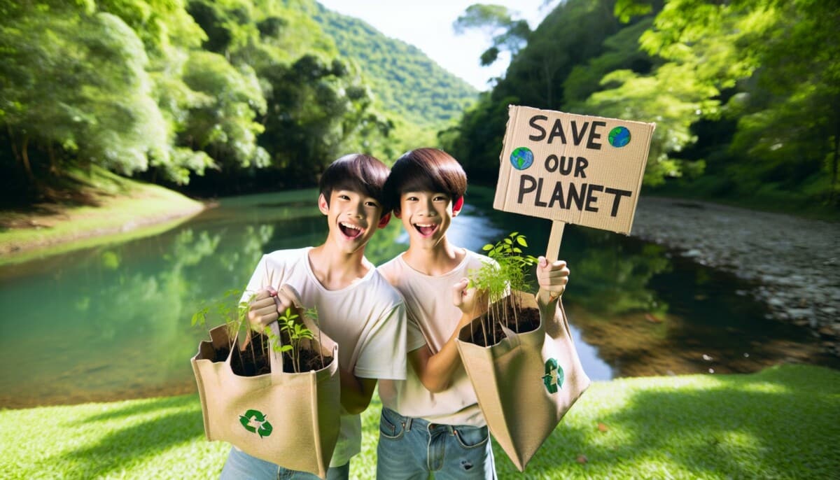 découvrez comment ces jumeaux de 19 ans de merville utilisent leur chaîne youtube pour sensibiliser à l'écologie en explorant la magnifique forêt de nieppe. suivez leurs aventures et engagez-vous pour la protection de notre planète.