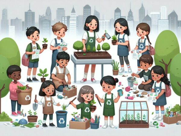 découvrez comment 35 classes de calvados s'engagent pour l'écologie grâce à un programme innovant. une initiative qui sensibilise les écoliers aux enjeux environnementaux et les encourage à devenir des acteurs du changement.