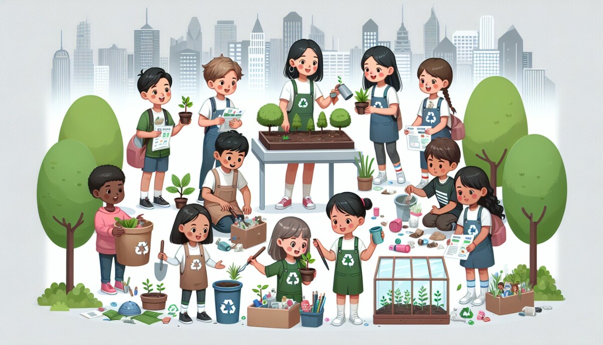 découvrez comment 35 classes de calvados s'engagent pour l'écologie grâce à un programme innovant. une initiative qui sensibilise les écoliers aux enjeux environnementaux et les encourage à devenir des acteurs du changement.
