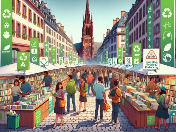 découvrez le programme captivant des rencontres internationales de l'écologie du livre à strasbourg ! plongez dans un événement unique dédié aux enjeux écologiques du monde de l'édition, avec des conférences, des ateliers et des échanges inspirants. rejoignez-nous pour explorer de nouvelles perspectives sur l'avenir du livre dans un contexte durable.