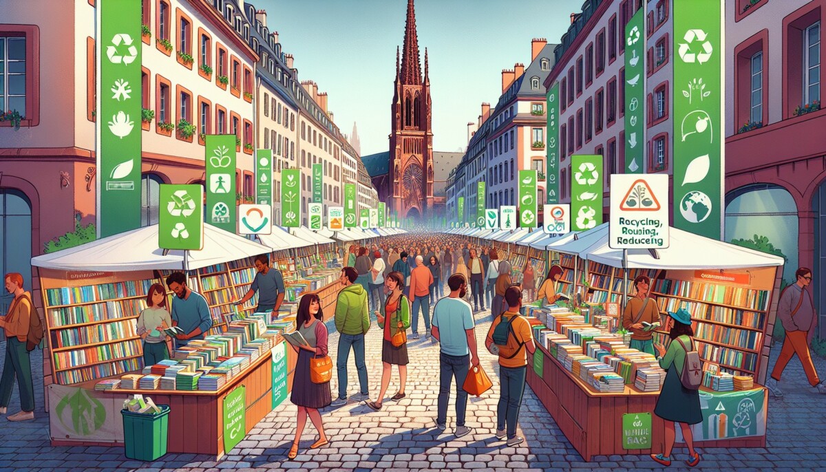 découvrez le programme captivant des rencontres internationales de l'écologie du livre à strasbourg ! plongez dans un événement unique dédié aux enjeux écologiques du monde de l'édition, avec des conférences, des ateliers et des échanges inspirants. rejoignez-nous pour explorer de nouvelles perspectives sur l'avenir du livre dans un contexte durable.