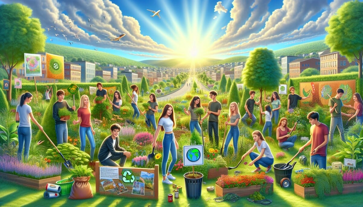 découvrez comment des jeunes d'estillac s'impliquent activement pour la préservation de l'environnement à travers le projet inspirant « nos petits gestes pour protéger la planète ». être acteur du changement commence par des actions simples et concrètes!