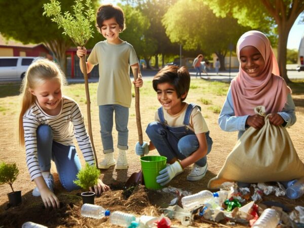 découvrez comment des jeunes d'estillac prennent les devants pour préserver notre planète avec le projet « nos petits gestes pour protéger la planète ». ensemble, ils s'engagent dans des actions écologiques concrètes pour un avenir durable.