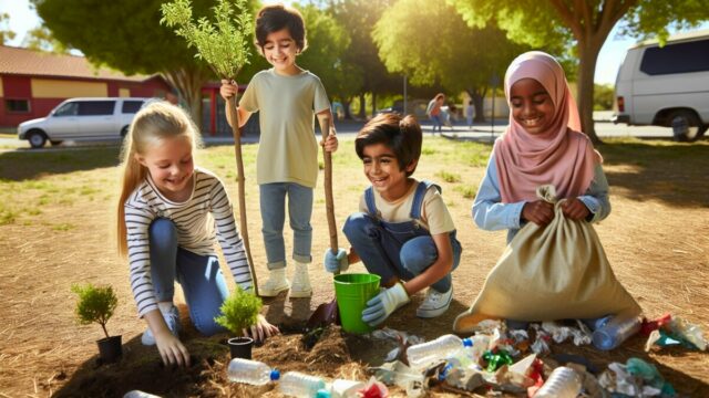 découvrez comment des jeunes d'estillac prennent les devants pour préserver notre planète avec le projet « nos petits gestes pour protéger la planète ». ensemble, ils s'engagent dans des actions écologiques concrètes pour un avenir durable.