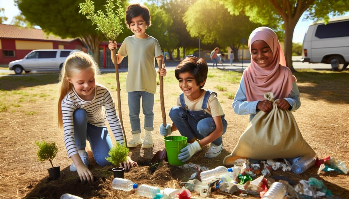 découvrez comment des jeunes d'estillac prennent les devants pour préserver notre planète avec le projet « nos petits gestes pour protéger la planète ». ensemble, ils s'engagent dans des actions écologiques concrètes pour un avenir durable.