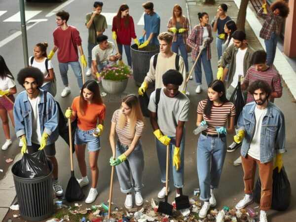 découvrez comment des jeunes passionnés d'écologie se rassemblent à riorges pour nettoyer leur ville des déchets et promouvoir un avenir durable. ensemble, ils agissent pour préserver l'environnement et sensibiliser la communauté à l'importance de la propreté urbaine.
