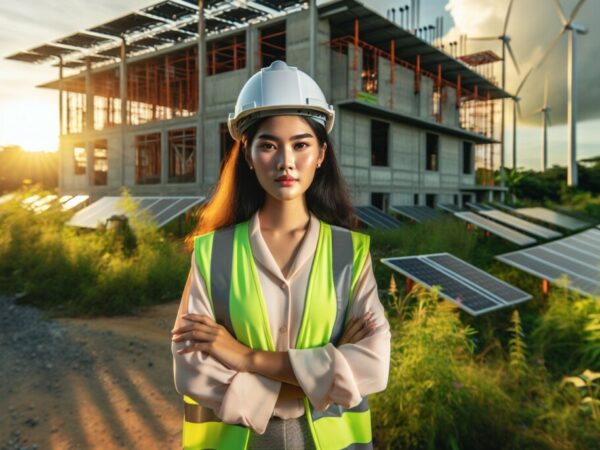découvrez comment elle allie passion pour l'environnement et choix de carrière en se lançant dans le secteur du bâtiment. un parcours inspirant pour un avenir durable.