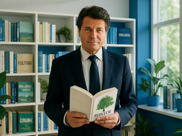 découvrez l'ouvrage de christian estrosi où il partage ses convictions écologiques. un engagement audacieux à droite, teinté de bleu, qui reflète sa vision d'un avenir durable. une lecture essentielle pour comprendre ses propositions et sa passion pour l'environnement.