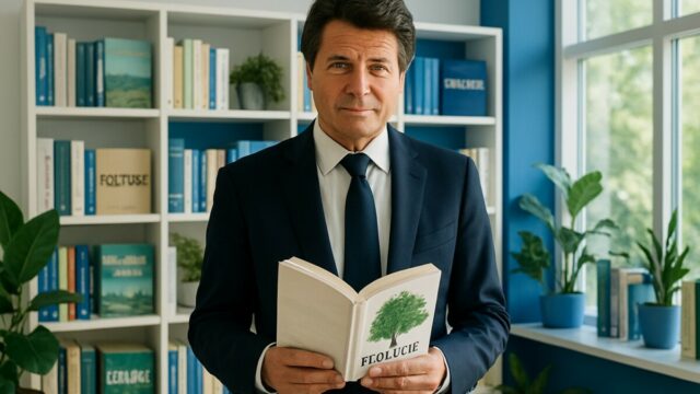 découvrez l'ouvrage de christian estrosi où il partage ses convictions écologiques. un engagement audacieux à droite, teinté de bleu, qui reflète sa vision d'un avenir durable. une lecture essentielle pour comprendre ses propositions et sa passion pour l'environnement.