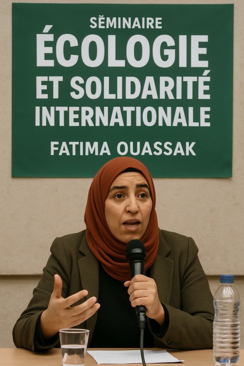 découvrez l'analyse de fatima ouassak sur la nécessité de revitaliser une écologie politique en perte de vitesse. elle défend l'idée qu'il est crucial de redonner un nouvel élan à ce mouvement pour faire face aux enjeux environnementaux actuels.