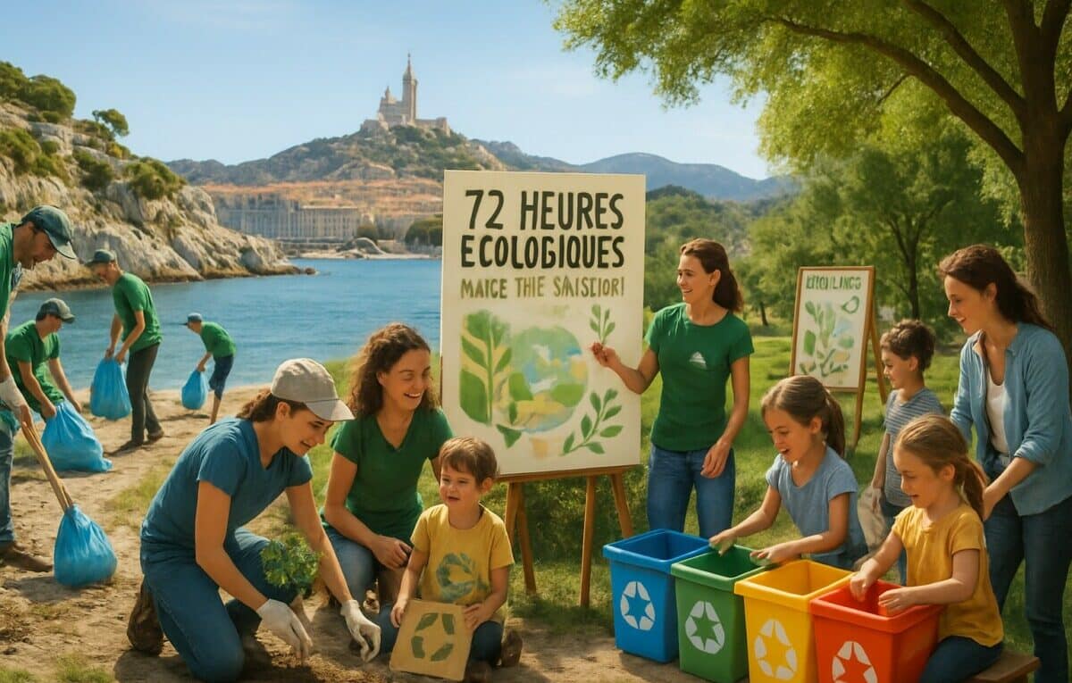 découvrez les 72 heures consacrées à l'écologie à marseille et aubagne, un événement exceptionnel dédié à la sensibilisation, aux solutions durables et à la protection de notre environnement. participez à des ateliers, des conférences et des activités en plein air pour apprendre et agir pour la planète.