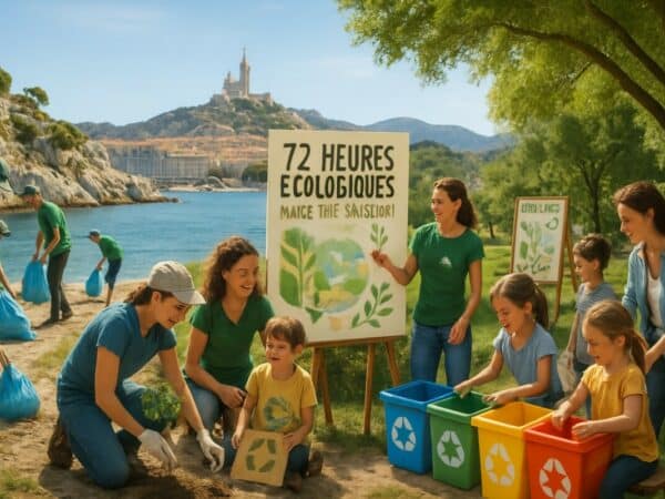 découvrez les 72 heures consacrées à l'écologie à marseille et aubagne, un événement exceptionnel dédié à la sensibilisation, aux solutions durables et à la protection de notre environnement. participez à des ateliers, des conférences et des activités en plein air pour apprendre et agir pour la planète.