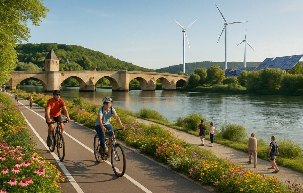 découvrez comment pont-de-l’arche transforme ses rives de la seine grâce à des initiatives écologiques et le développement de mobilités douces. un projet harmonieux alliant nature et urbanisme pour un avenir durable.