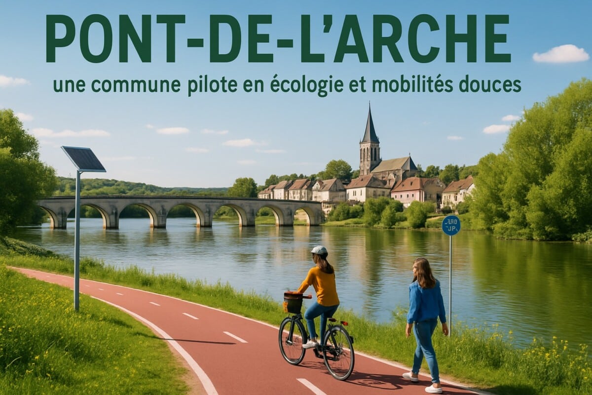 découvrez comment pont-de-l'arche met en avant l'écologie et les mobilités douces pour embellir les rives de la seine, offrant ainsi un cadre de vie agréable et durable aux habitants et visiteurs.