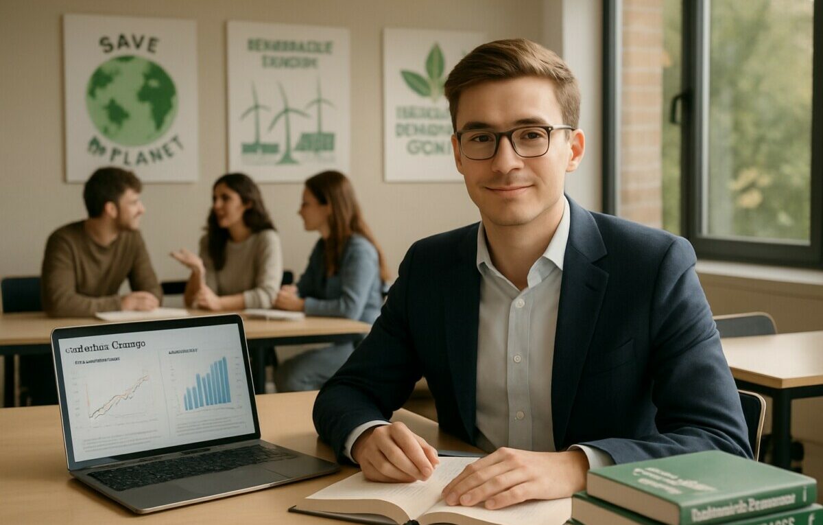 découvrez comment arthur, un jeune macroniste, a exploré l'univers de l'écologie au sein de son école de commerce. samuel fitoussi nous raconte ce parcours inspirant alliant engagement politique et environnemental.