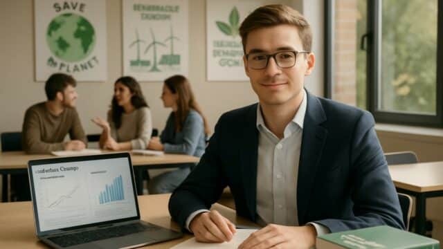 découvrez comment arthur, un jeune macroniste, a exploré l'univers de l'écologie au sein de son école de commerce. samuel fitoussi nous raconte ce parcours inspirant alliant engagement politique et environnemental.