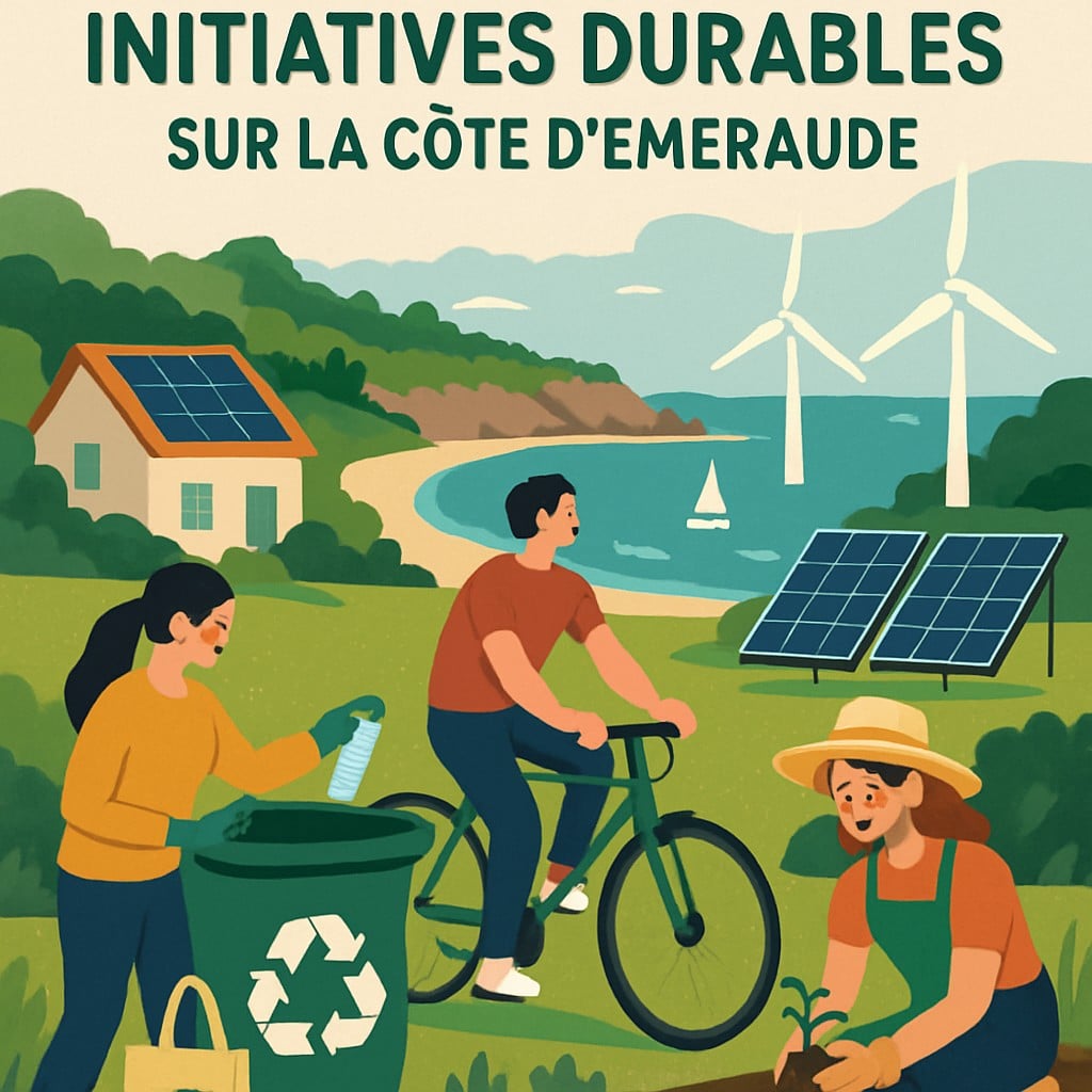 découvrez les réflexions inspirantes sur l'écologie du littoral de la côte d'emeraude. cet article explore les initiatives durables, la biodiversité locale et les efforts de préservation qui font de cette région un modèle pour un avenir durable.