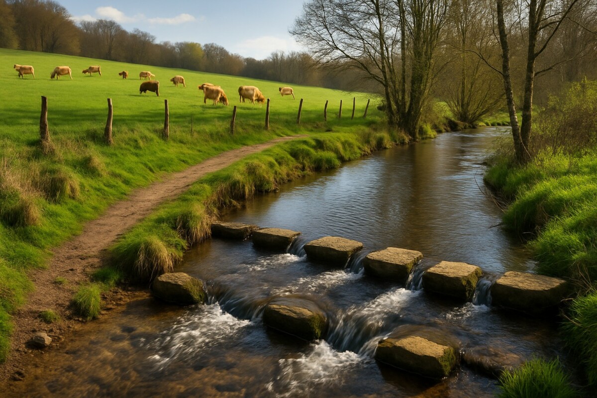découvrez comment un agriculteur innovant de la creuse allie agriculture et écologie en créant des passerelles naturelles, appelées passages à gué, pour favoriser la biodiversité tout en optimisant ses pratiques agricoles.