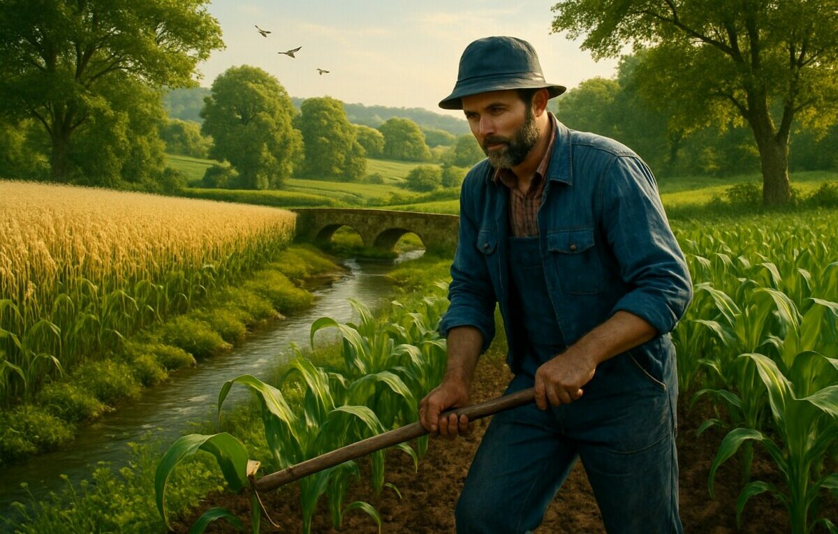 découvrez comment un agriculteur de la creuse allie agriculture et écologie en créant des passages à gué, une initiative innovante qui favorise la biodiversité tout en préservant les terres agricoles.
